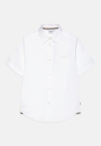 BOSS Kidswear - SHORT SLEEVE - Srajca - white Miniaturna slika 1