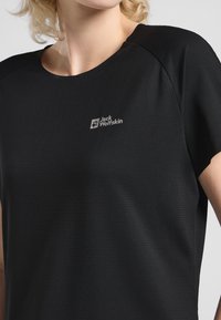 Jack Wolfskin Sport T-shirt - black