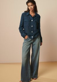 Next BOUCLE - REGULAR FIT - Let jakke / Sommerjakker - denim