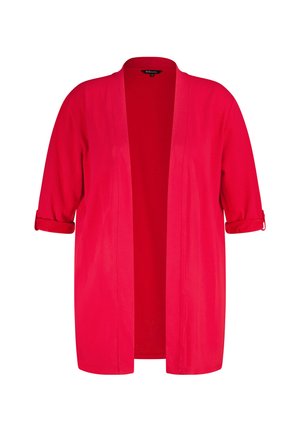 MS Mode Gilet - dark red