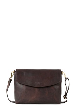 HOLZRICHTER Berlin Umhängetasche - marone