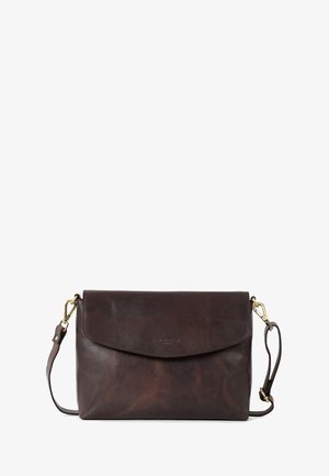 HOLZRICHTER Berlin Umhängetasche - marone