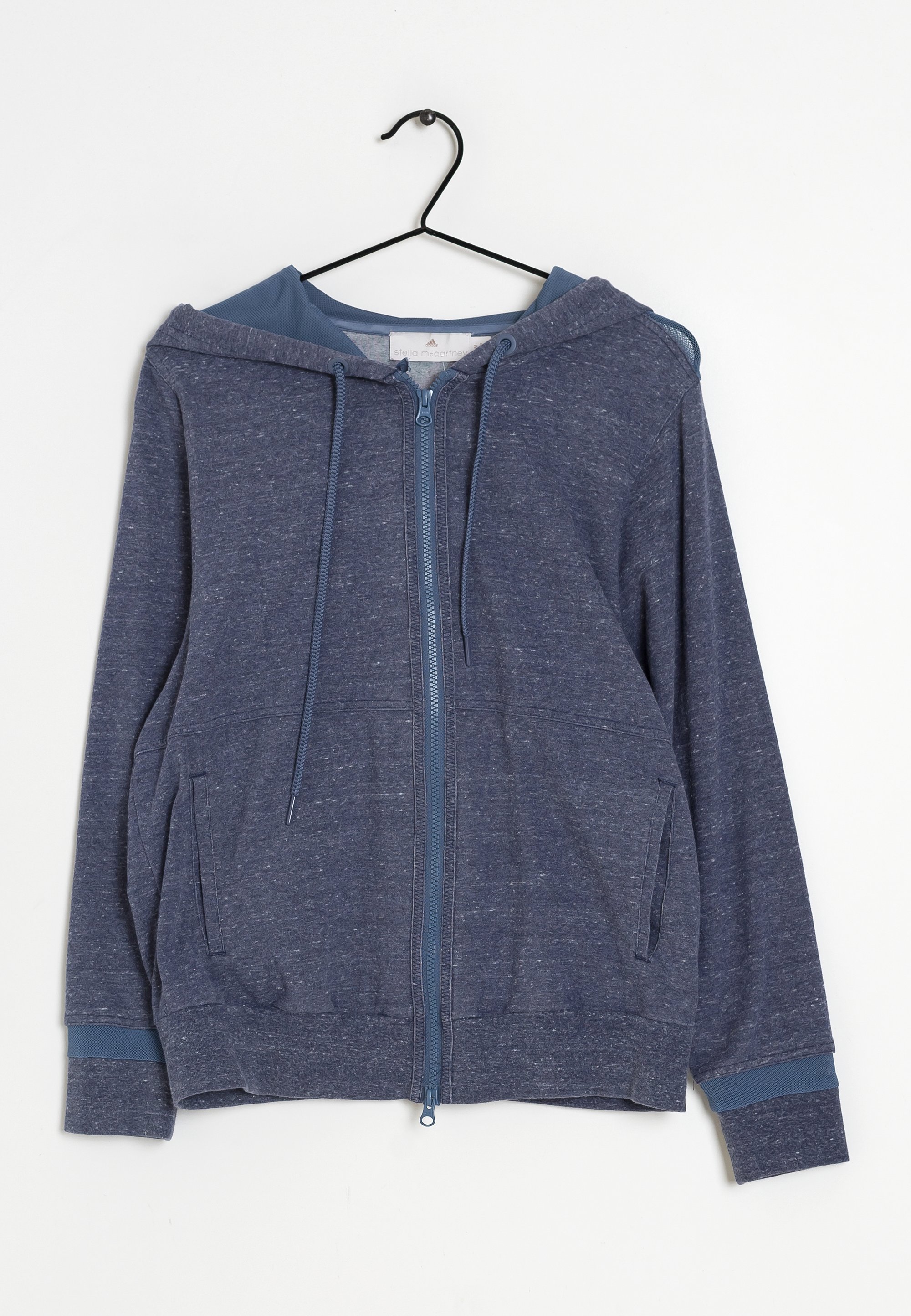 adidas by Stella McCartney Zip-up sweatshirt blue/multi-coloured