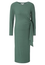 Noppies Damen Stillkleid Foumbot Langarm - Baumwollmix Mit Stillfunktion