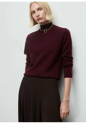 Pullover - bordeaux