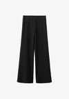 Pantalon classique - black