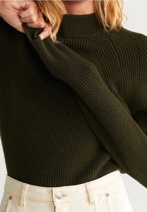 Pullover - khaki