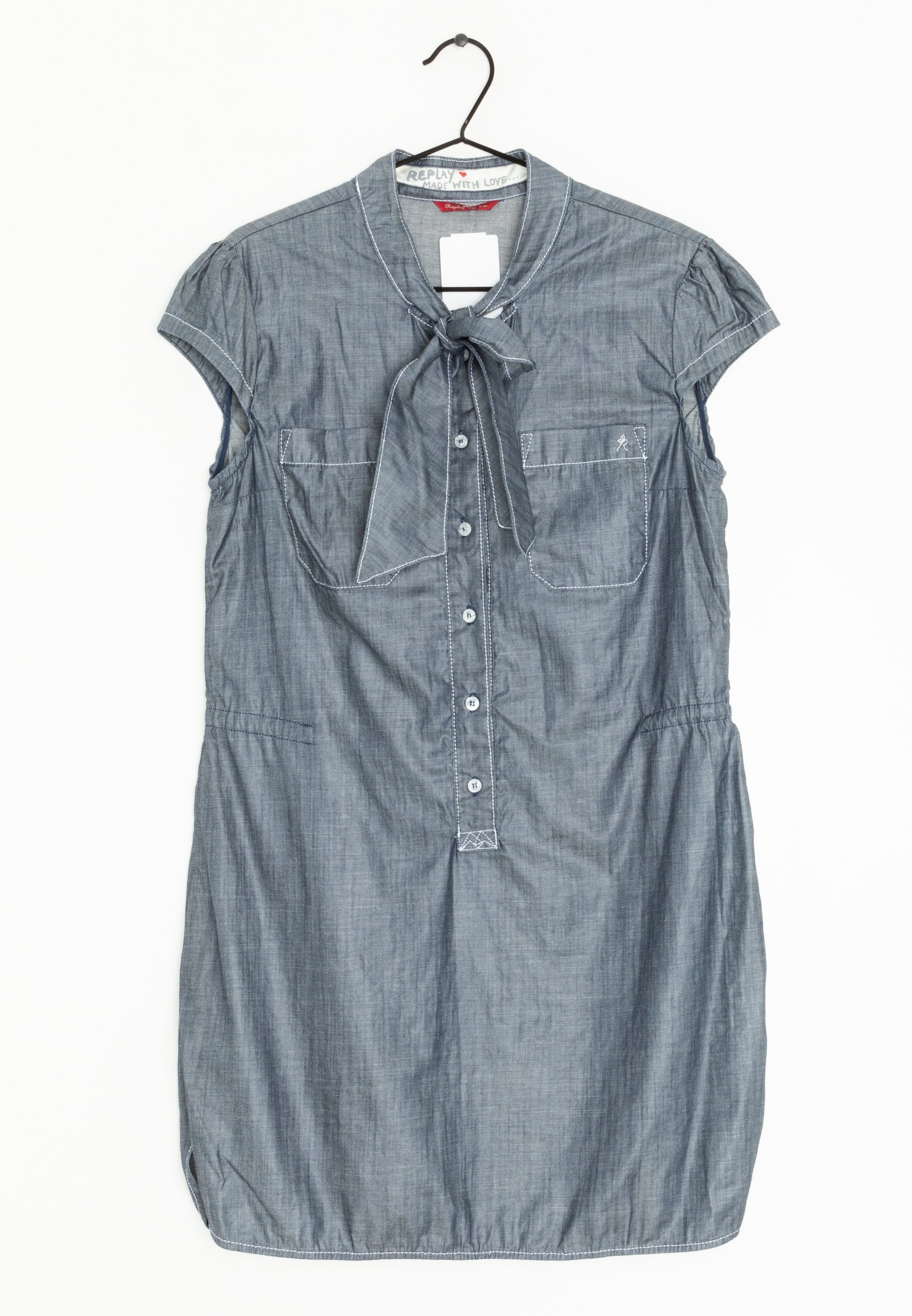 Replay Jurk blue/blauw (Pre-owned)