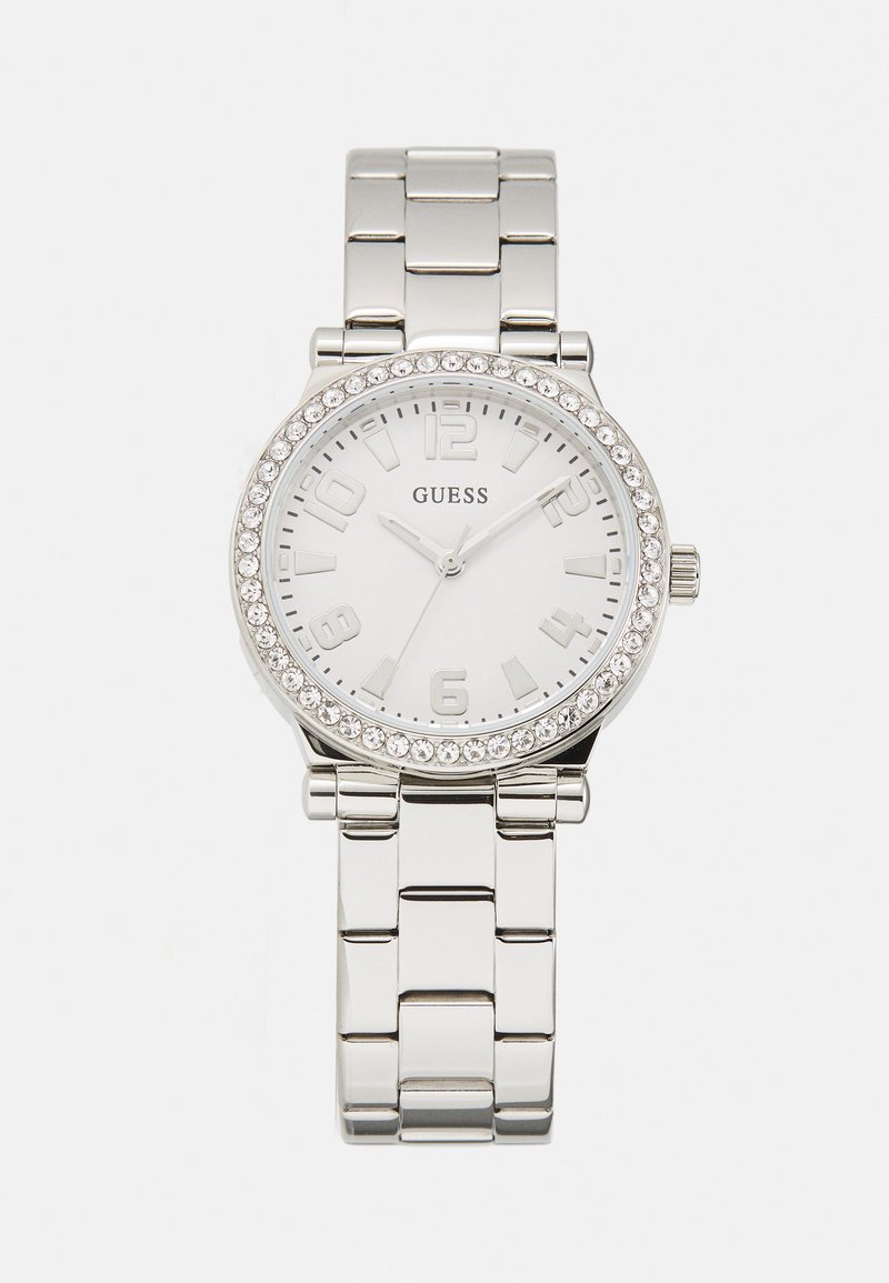 Guess - FAWN - Klocka - silver-coloured, Förstora