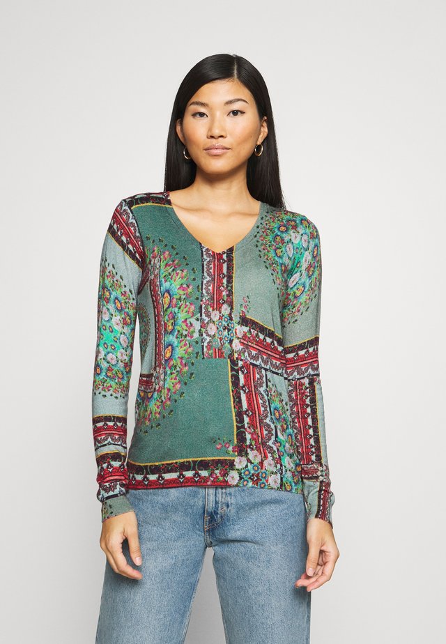 JERS DUNDEE - Pullover - dusty olive