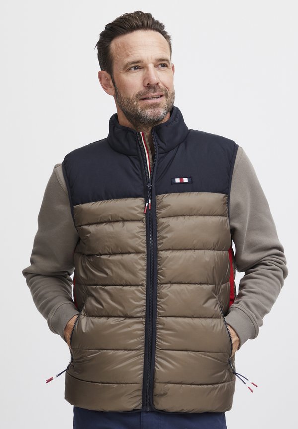 FQInncent - Waistcoat - bungee cord