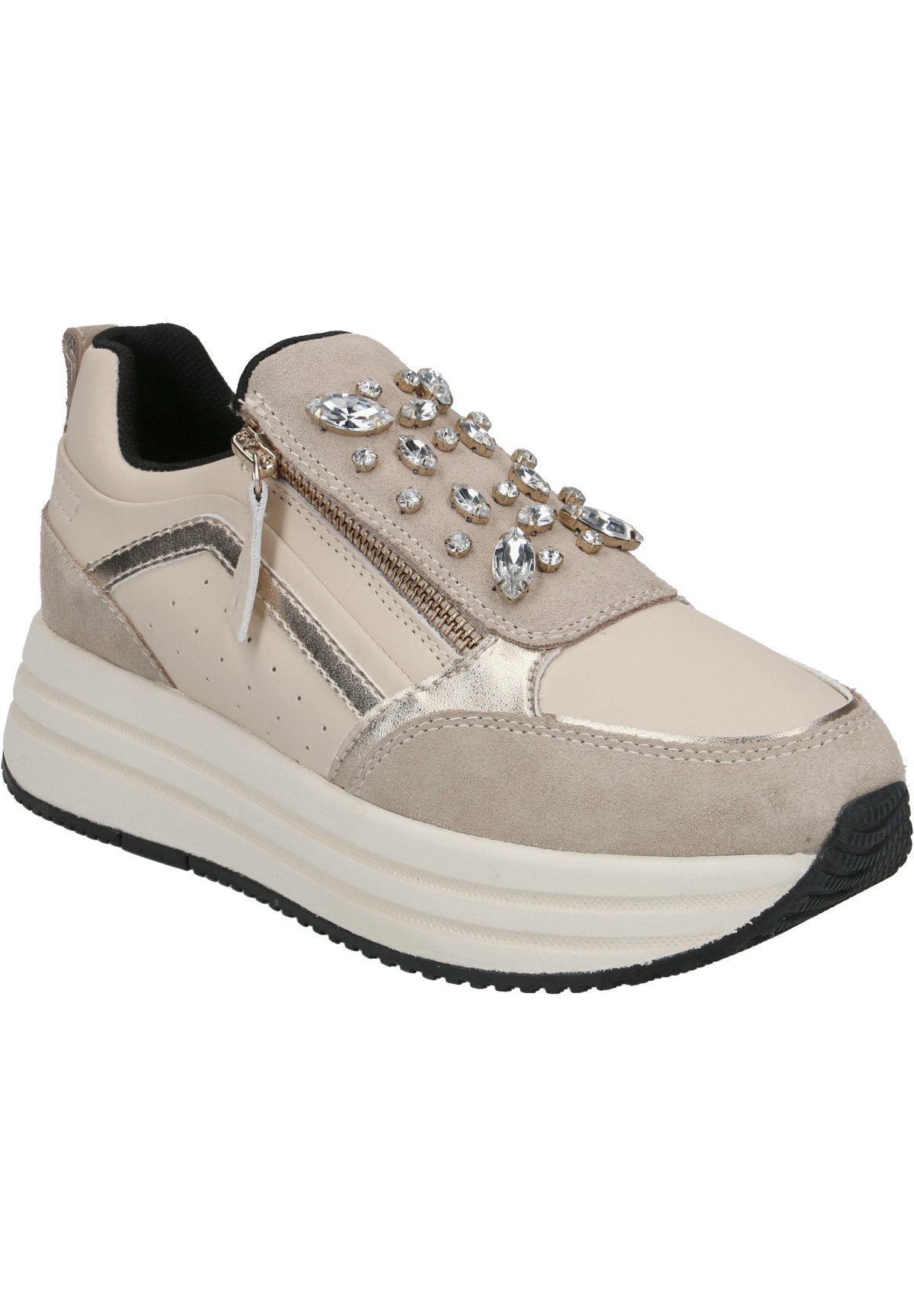 Geox KENCY - Sneakers laag - beige - Zalando.be