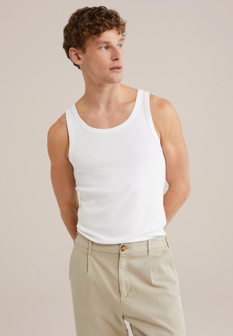 WE Fashion - FUNDAMENTALS - Top - white, Vergrößern