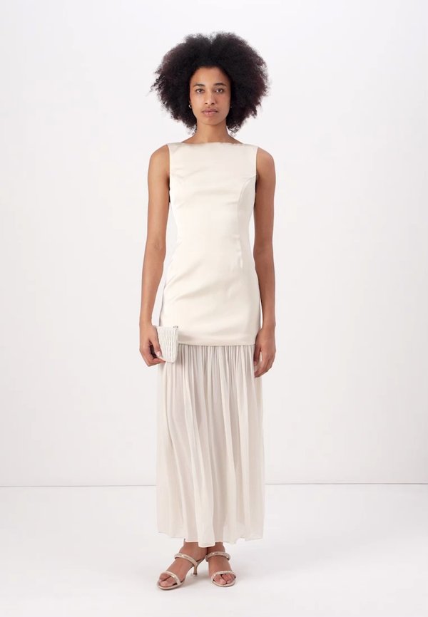 KARLA DROPPED WAIST MAXI DRESS - Occasion wear - vanilla2