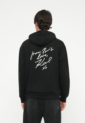 HOODY - Huppari - black