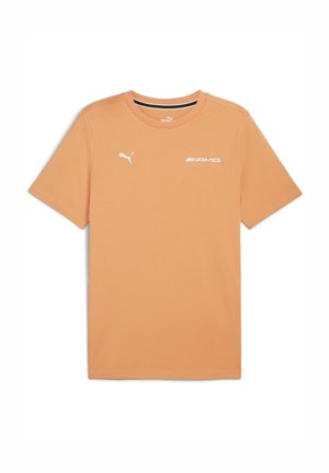 Puma AMG GRAPHIC TEE - Marškinėliai su spaudiniu - bright melon