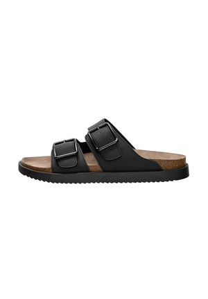 Papuci - black