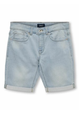 Kids ONLY Shorts vaqueros - light blue denim