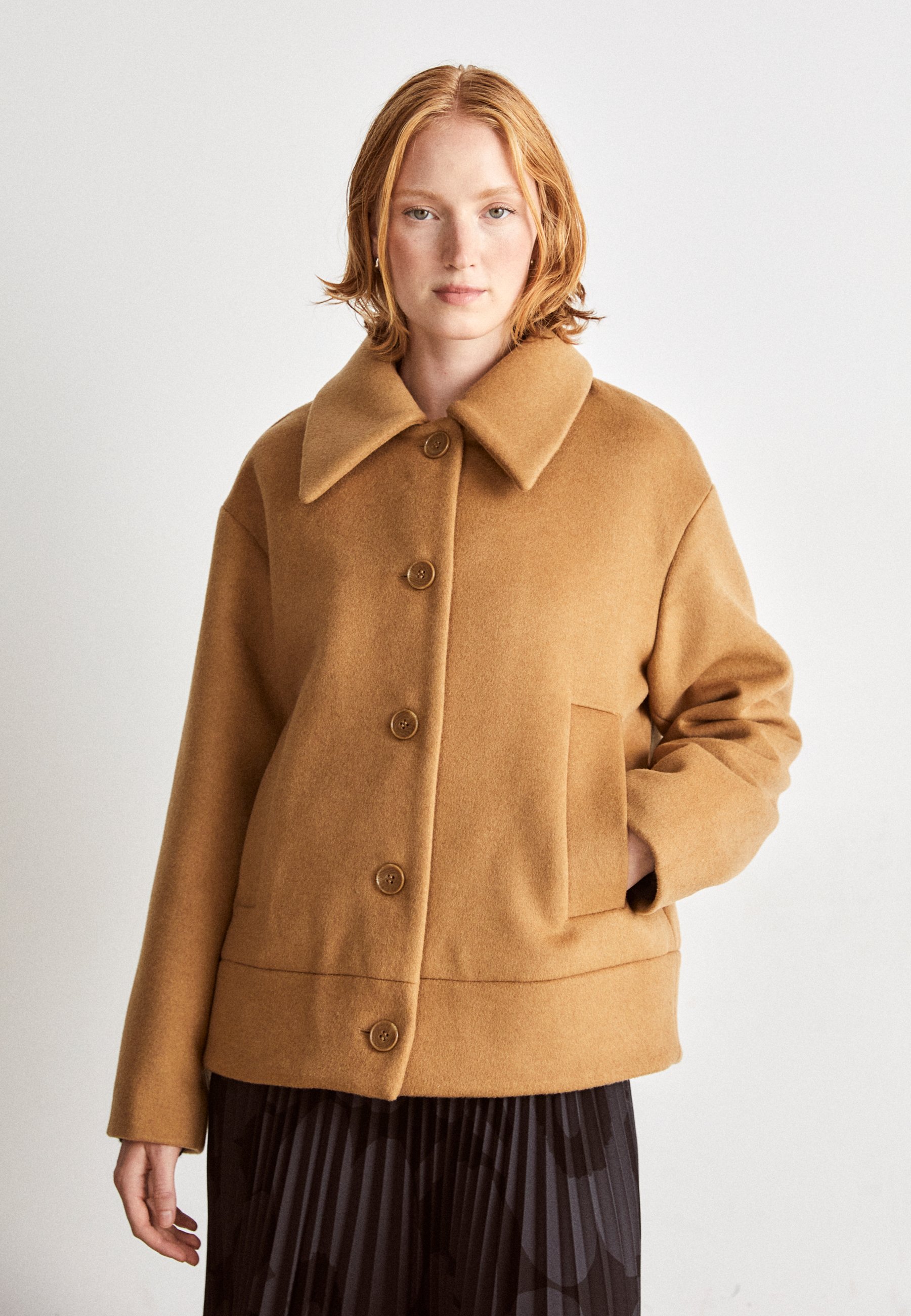 marimekko 下ら SOLID ANORAK