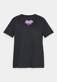 TEE SLAM BOYFRIEND - Sport T-Shirt - black