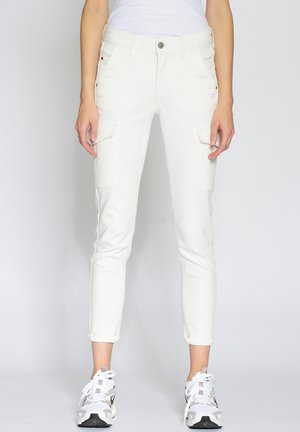 Gang AMELIE - Jeans Slim Fit - off white