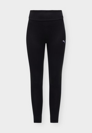 Puma, HIGH WAIST LEGGINGS - Клин - black