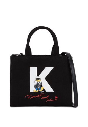 KARL LAGERFELD DISNEY MINI - Bolso de mano - black