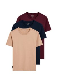 Non sélectionné, navy beige dark red