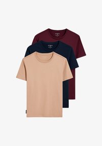 Nevybráno, navy beige dark red