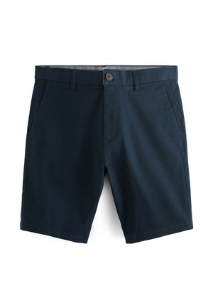 RELAXED FIT STRETCH CHINO - Shorts - navy blue
