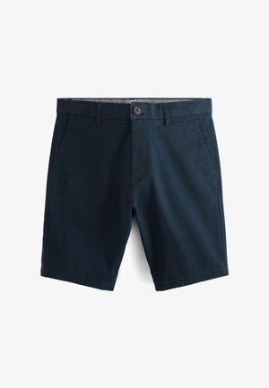 RELAXED FIT STRETCH CHINO - Pantaloni scurți - navy blue
