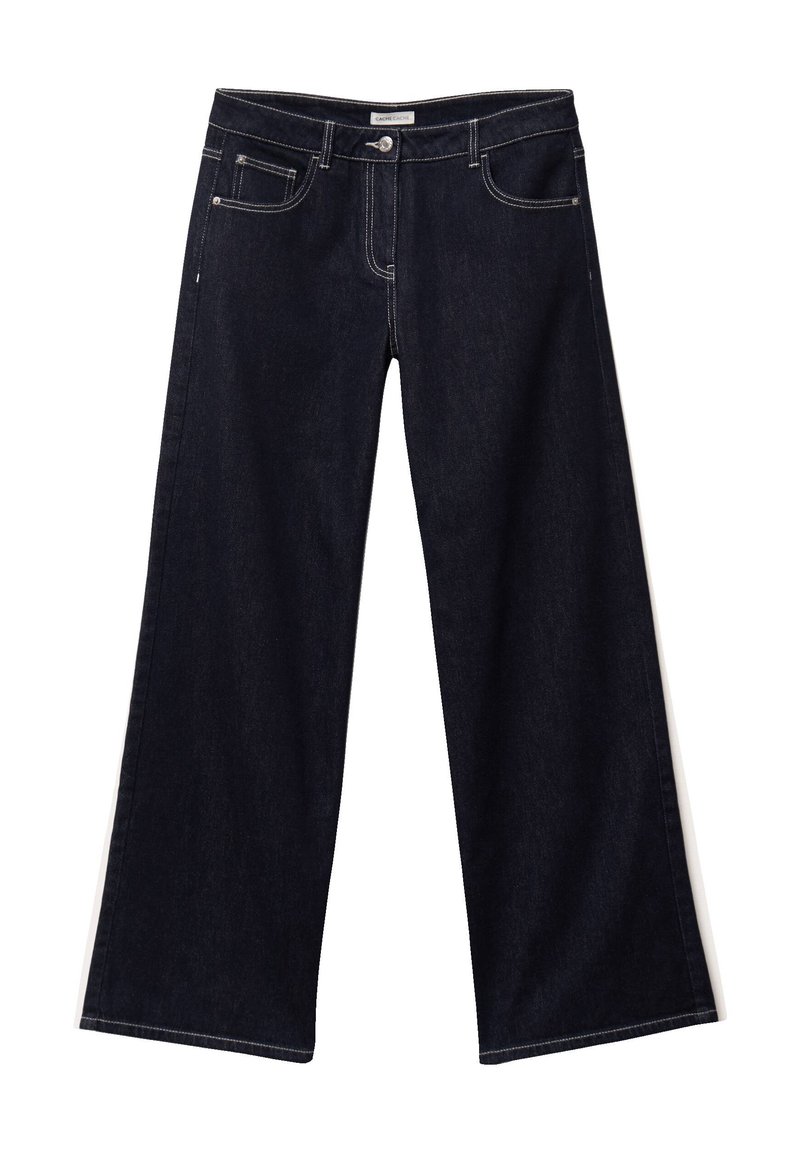 Cache Cache Wide leg - denim brut/zelfkant denim/selvage denim - Zalando.nl