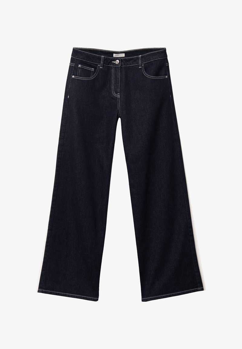 Cache Cache Denim Cache Cache Wide leg - denim brut/zelfkant denim/selvage denim - Zalando.nl