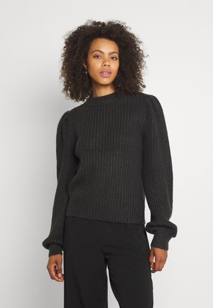 Noisy May Nmtimmy L/S Cardigan Maglia Donna - Giacca Lunga A Costine Con Tasche, Colore Uvetta, Taglia XL - 2