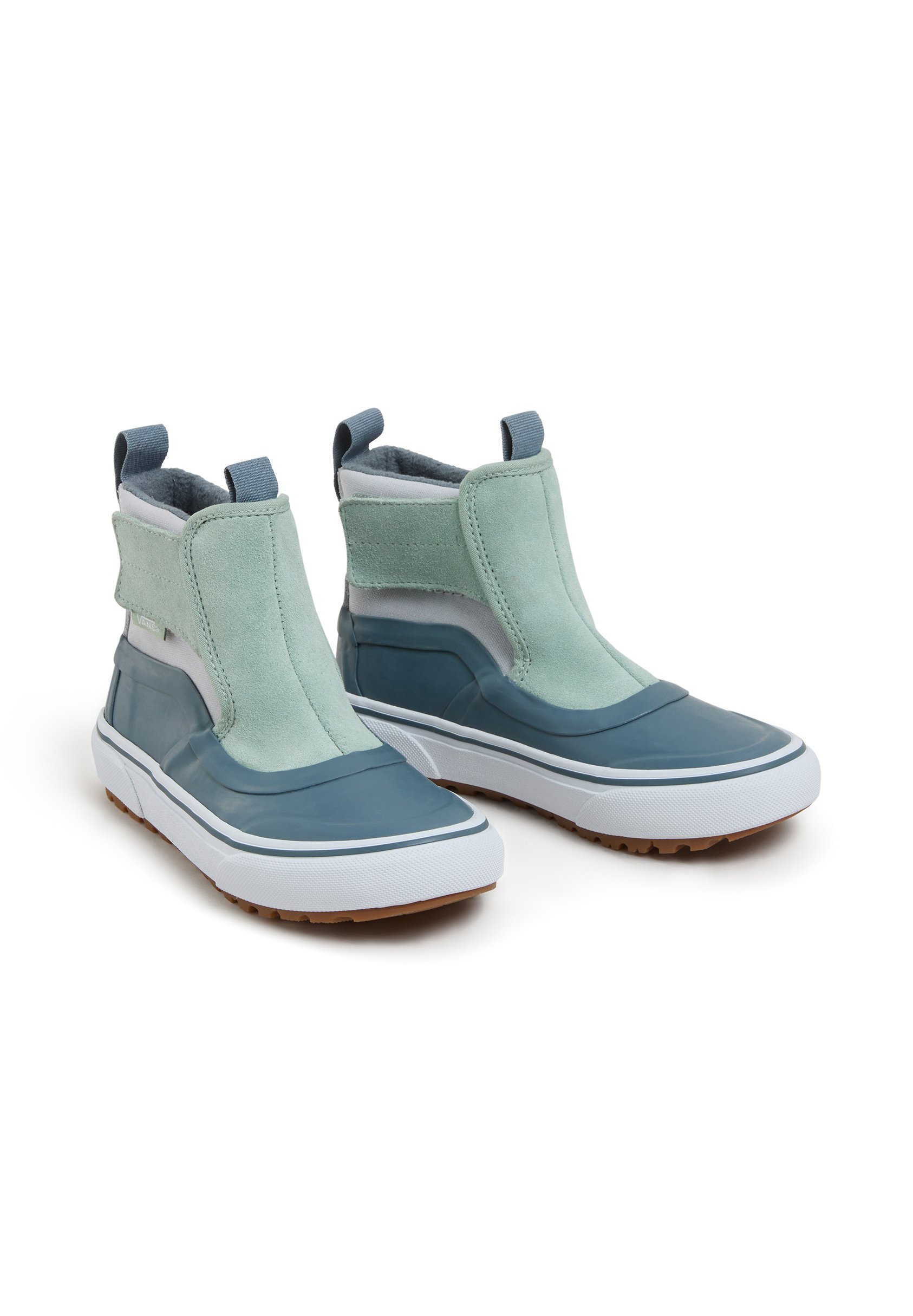 Vans TERRAIN HOOK AND LOOP - Winter boots - dark green - Zalando.ie