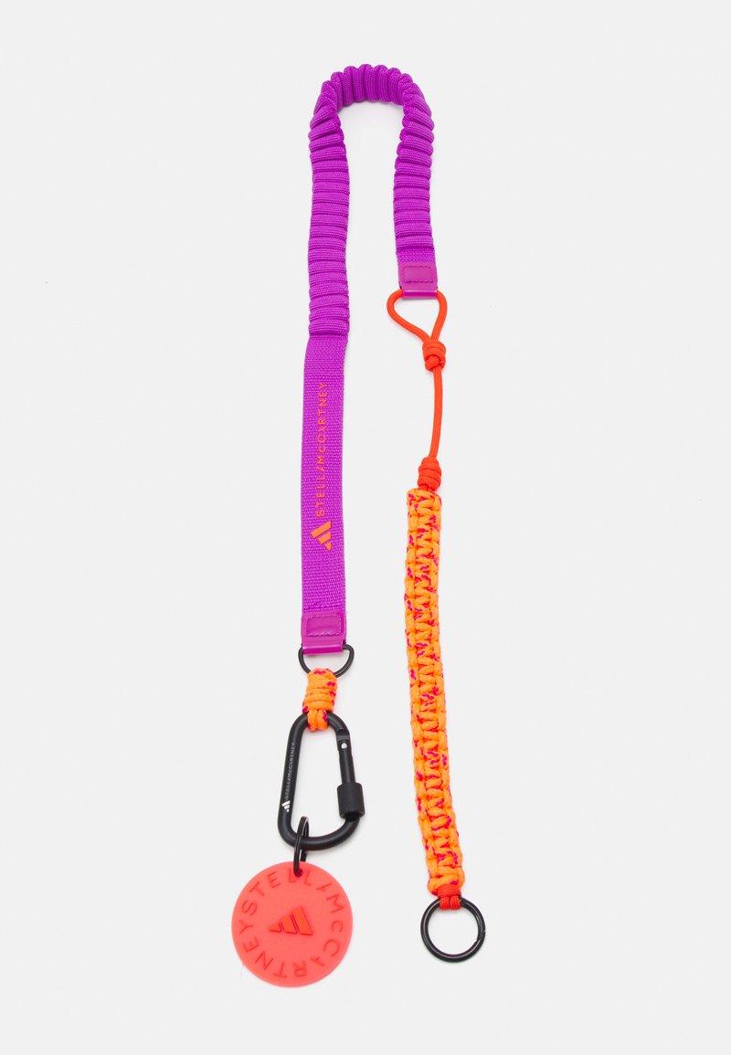 adidas by Stella McCartney LANYARD - Keyring - shock purple/active ...