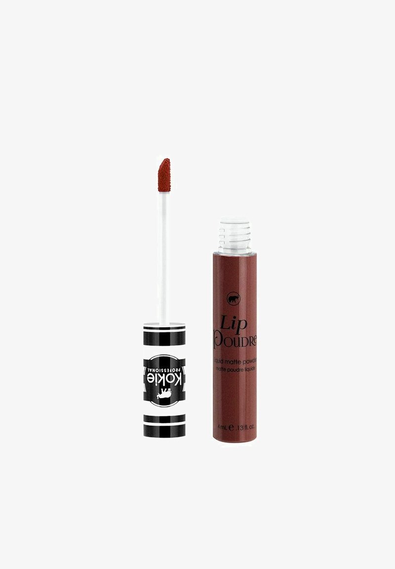 Kokie Cosmetics - KOKIE LIP POUDRE LIQUID MATTE POWDER - DUCHESS - Flydende læbestift - brown, Forstør