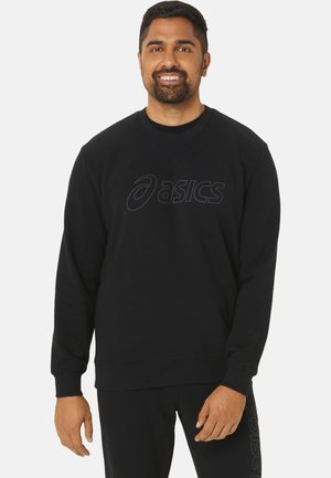 Sweatshirt - performance black graphite grey