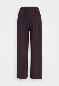 UMA TROUSERS - Hlače - plum perfect