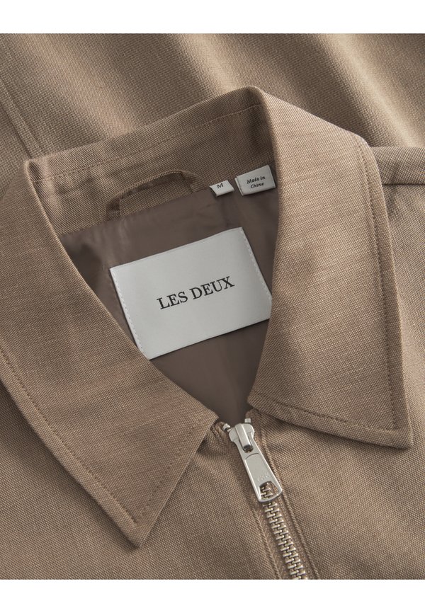 COMO - Bomber Jacket - walnut2