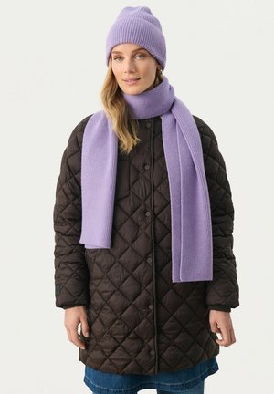 Beanie - chalk violet