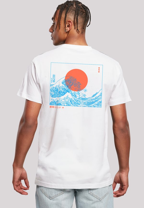 T-Shirt print - weiß