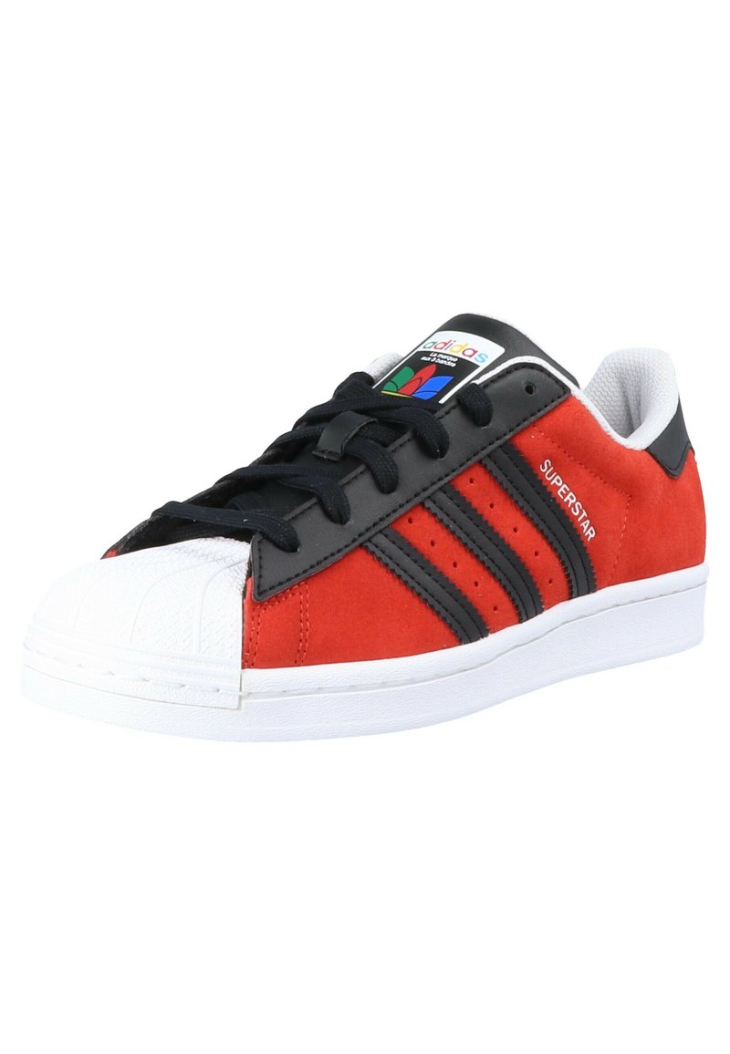 adidas Originals SUPERSTAR - rot/red - Zalando.de