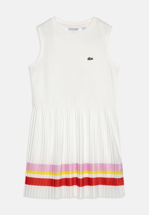 DRESS FRENCH HERITAGE - Jerseyjurk - flour/multicolor