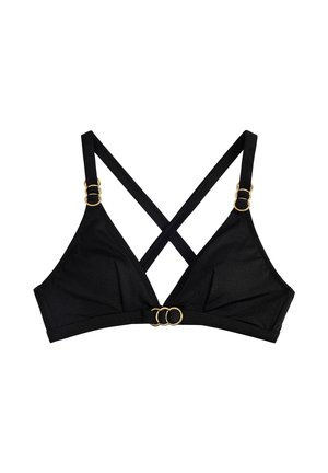 Koton, CROSS STRAPPY BIKINI TOP. - Haut de bikini - black