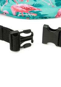 Blount & Pool HAWAII WAIST - Vyölaukku - turquoise flamingo