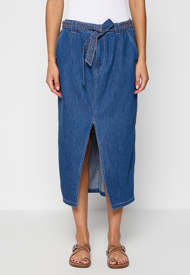 Scotch & Soda Jeansrok blauw