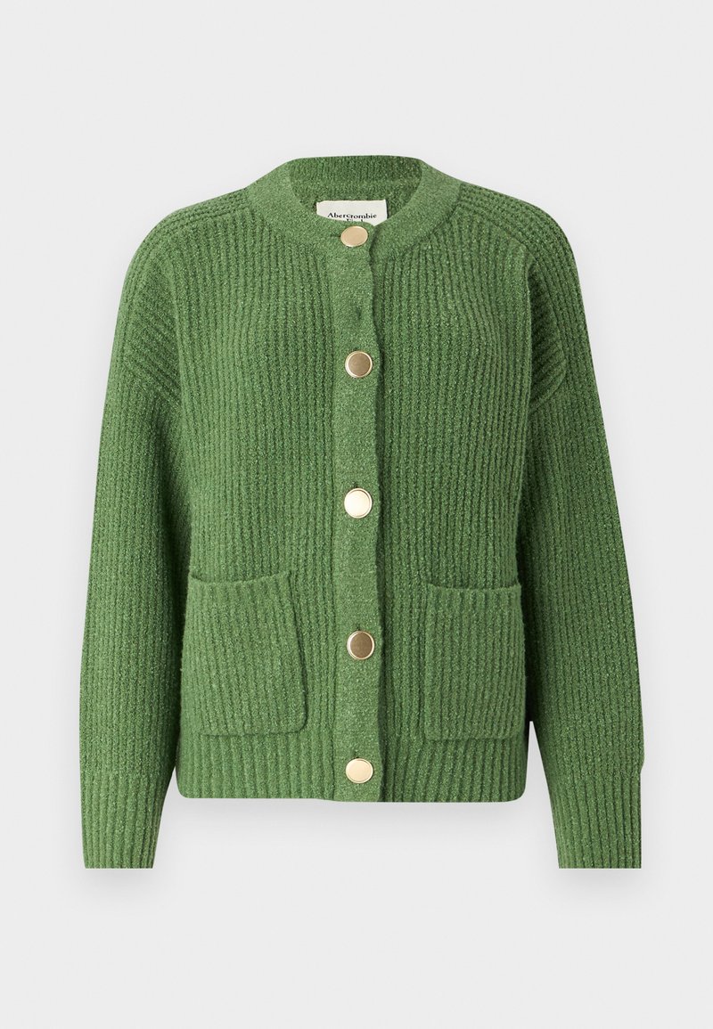 Abercrombie & Fitch Vest lichtgroen