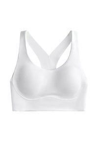 MEDIUM-SUPPORT COMPRESSIVE WITH CUPS - Sport-bh met medium support - white