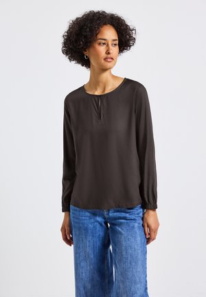 Blouse - braun